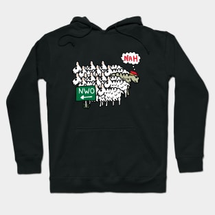 Anti NWO New World Order Hoodie